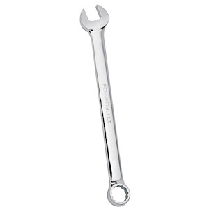 1-1/16" Ring and Open End Spanner - Mirror Polished - Powerbuilt Tools