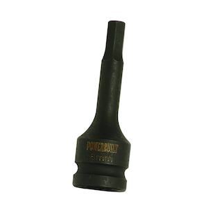 1/2" Dr x 10mm Male Hex Long Series Impact Socket - Powerbuilt Tools