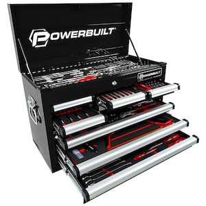 219pc Apprentice Tool Chest & Assorted Tools - Black Series - Powerbuilt Tools