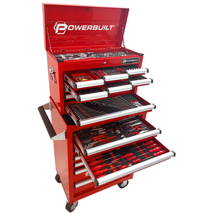Products: 294pc Tool Chest, Roller Cabinet & Assorted Tools - Powerbuilt Tools