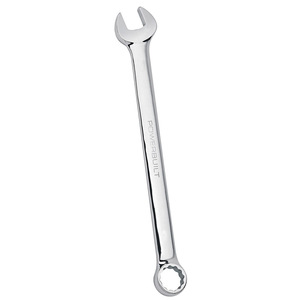 Products: 1 1/8” Ring and Open End Spanner - Mirror Polished - Powerbuilt Tools