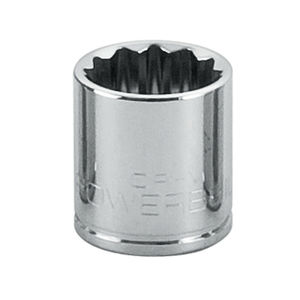 1/2" Dr x 11mm Socket - Powerbuilt Tools