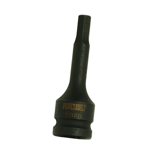 Products: 1/2" Dr x 12mm Male Hex Long Series Impact Socket - Powerbuilt Tools