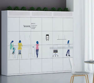Wit - wall lockers Powercore