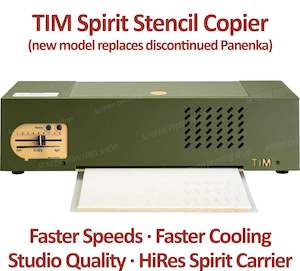 TIM Tattoo Spirit Stencil Copier | New Model with HiRes Spirit Carrier | NZ. War&hellip;