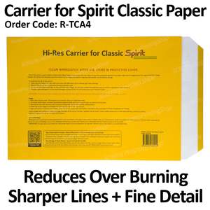 A4 High Resolution Carrier Sheet for Tattoo Stencils