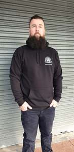 Clothing Merchandise: Old's Cool Black Hoodies - Cosy Winter Warmth