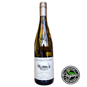 Newest: Gumbo & Good 2020 Organic Pinot Gris