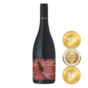 Claymore 2023 ‘London Calling’ Cabernet Malbec