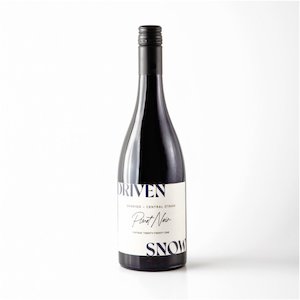 Most Popular: Driven Snow 2024 Bendigo - Central Otago Pinot Noir