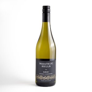 Best Whites: Moutere Hills 2019 "Sarau" Reserve Chardonnay