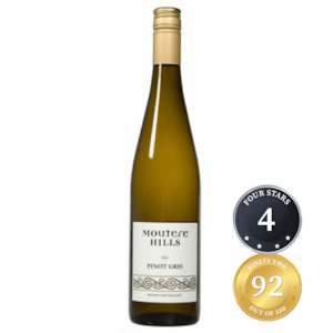 Best Whites: Moutere Hills 2022 Pinot Gris