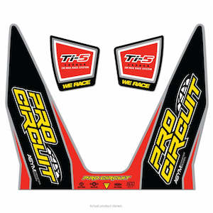 Kawasaki: Ti-5 Exhaust Decal