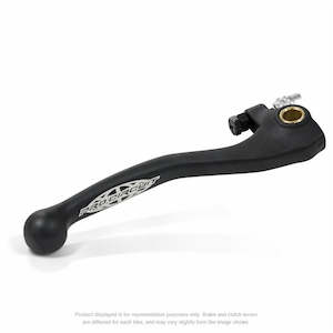 Honda Short Front Brake Lever - Black CRF250R/CRF450R 07-23