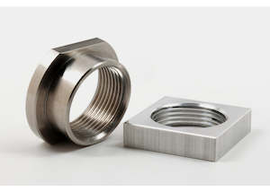 Bolts: KTM 250/350/450 SX-F 13-22 / Husqvarna FC250/350/450 15-22 Elite Axle Blocks Kit- Silver