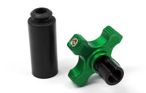 Lever Assemblies: Elite Thumbwheel Assembly - Green