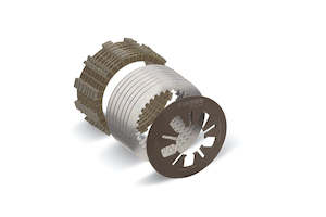 Clutch Spring Kit: Hinson KX250/X 21-24 FSC Clutch Plate & Spring Kit (Single Spring)