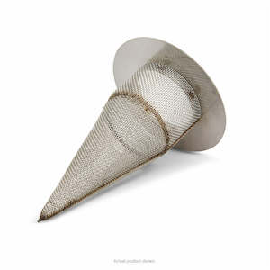 End Cap Inserts: Spark Arrestor Screen