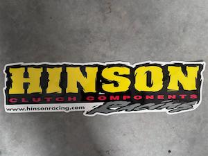 Decals: Hinson Van/Trailer Decal 24in