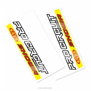 Pro Circuit Showa Fork Decal ( Pair )
