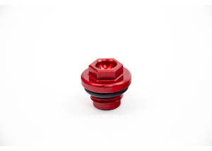 Honda CRF250R 2018-25/CRF450R 2020-25 - Oil Fill Plug - Red