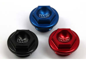 Accessories: Oil Fill Plug - Red