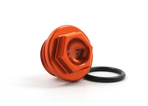 Gas Gas / Husqvarna / KTM Oil Fill Plug - Orange