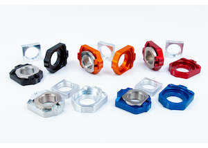 Axle Blocks: Elite Axle Block Kit - Blue Euro 2012-2022