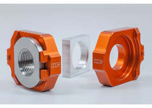 WC Elite Axle Block Kit - Orange
