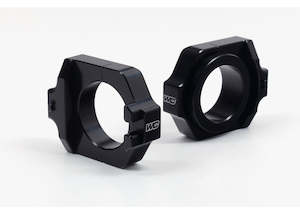 Elite Honda CRF250R/CRF450R 2015-25 Axle Blocks-Black