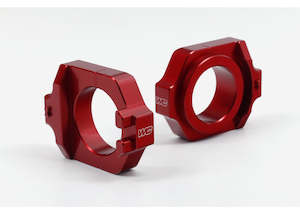 Elite Honda CRF250R/CRF450R 2015-25 Axle Blocks-Red