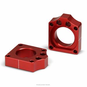 Axle Blocks Honda CRF250R/CRF450R 2009-23, CRF250X 2004-18, CRF250RX/CRF450RX 2019-23