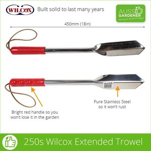 Wilcox Long Reach Trowel