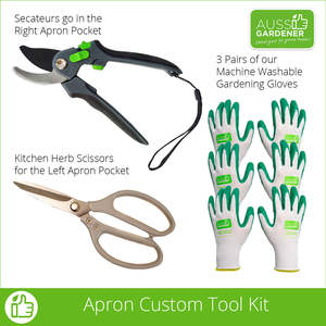 Gardening Gadgets: Aussie Gardener Apron Tool Set