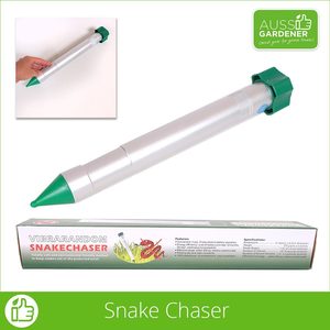 Gardening Gadgets: VIBRANDOM SNAKE CHASER