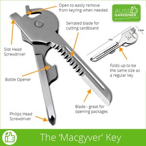 The 'Macgyver' Key*