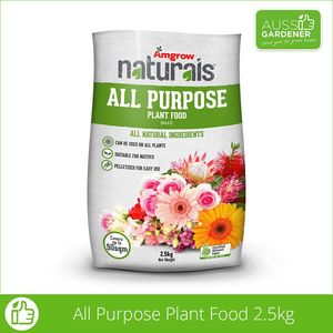 Plant Food: Amgrow Naturals All Purpose Fertiliser 2.5Kg