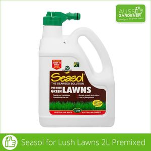 Plant Food: Seasol For Lush Lawns 2lt Hose-On
