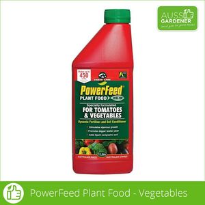 Plant Food: Powerfeed for Veggies Concentrate 1.2L (Red)