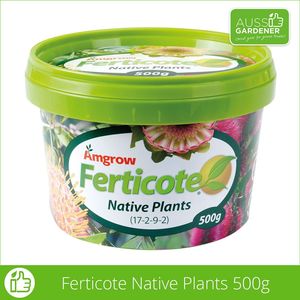 Plant Food: Amgrow Ferticote Native Tub - Slow Release Fertiliser