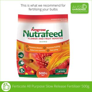 Amgrow Nutrafeed Fruit & Flower Booster-Bulb Liquid Fertiliser 500g