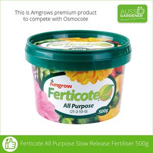 Amgrow Ferticote All Purpose - Slow Release Fertiliser 500G