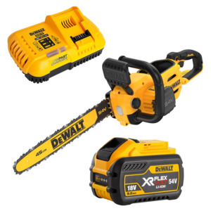 Combo Kit - DeWalt 54V 9.0Ah FlexVolt Li-ion Cordless Brushless 450mm (18") Chai&hellip;