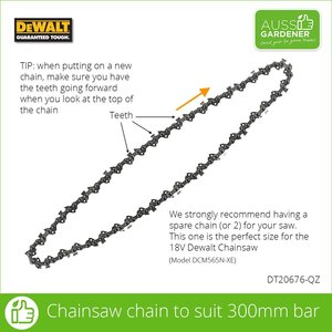Gardening Power Tools: Tri Link Chain (30cm & 40cm)