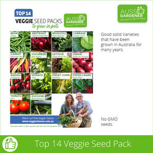 Aussie Gardener Top 14 Veggie Seeds To Grow In Pots