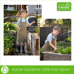 Gardening Protective Gear: Aussie Gardener Kids' Apron
