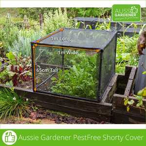 Veggie Growing Supplies: Aussie Gardener PestFree Shorty Cover