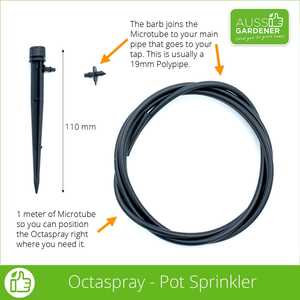 Veggie Growing Supplies: Aussie Gardener Octaspray