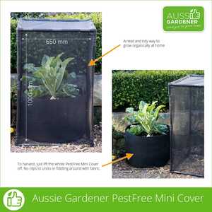 Veggie Growing Supplies: Aussie Gardener PestFree Mini Cover
