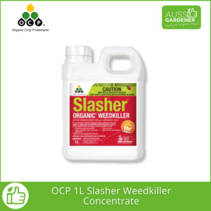 OCP Slasher Organic Weedkiller – Glyphosate-Free Herbicide for Fast Weed Control